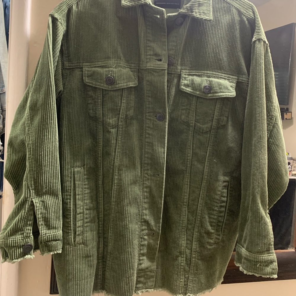 Zara corduroy jacket